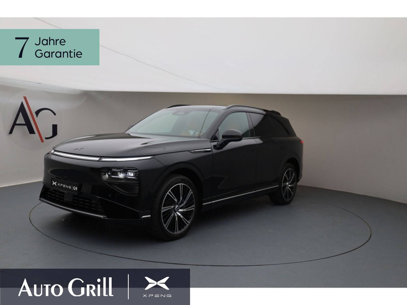 XPENG G9 RWD Long Range PremiumP 21Zoll CarPlay Pano