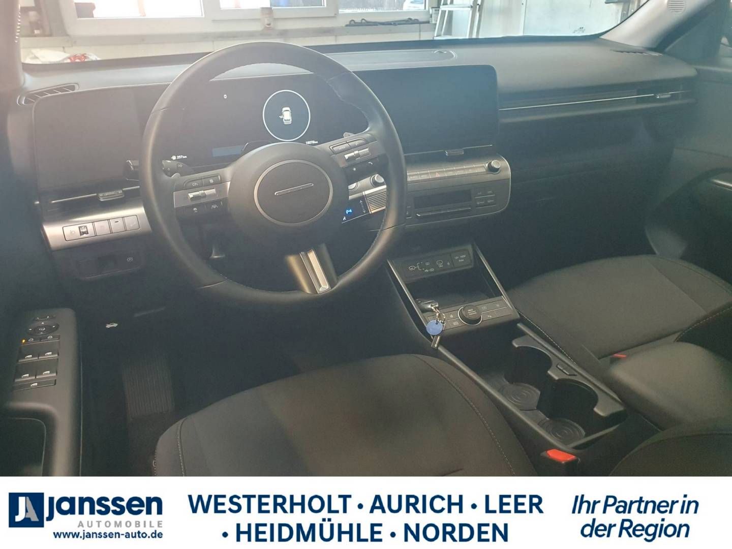 Fahrzeugabbildung Hyundai KONA  TREND