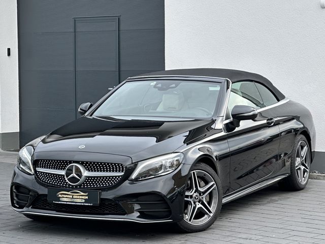 Mercedes-Benz C 300 d Cabrio*AMG*VOLL*DIGITAL Tacho*KAMERA*ACC