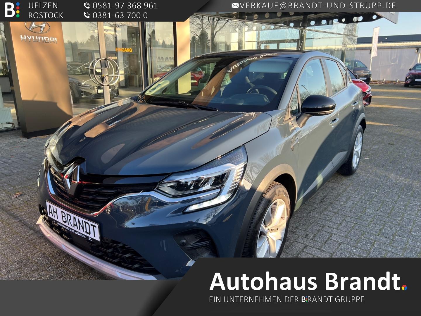 Renault Captur II Evolution 1.0 TCe 90 Rückfahrkam./ PDC