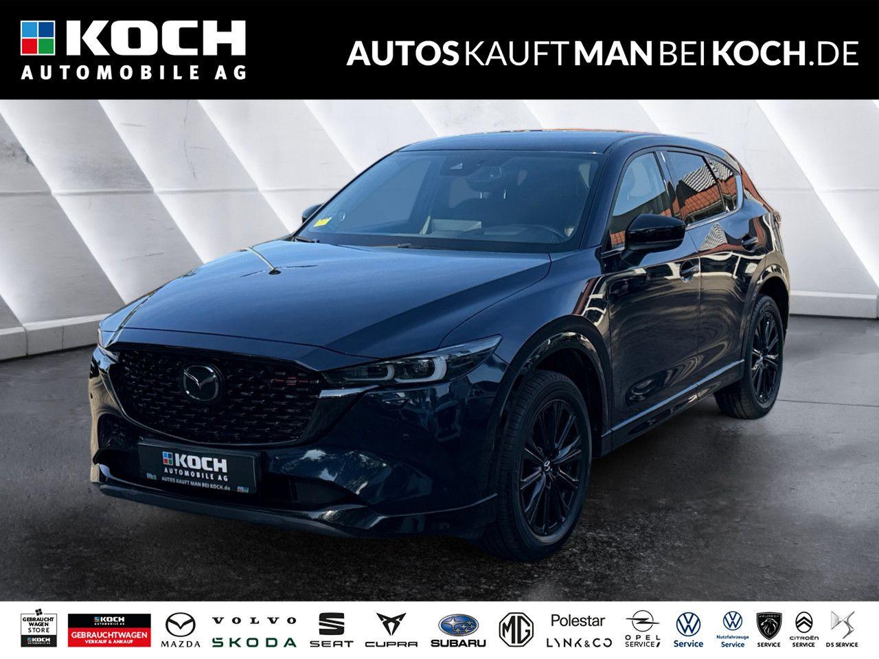 Mazda CX-5 SKY-G 194PS AT. HOMURA ACC 360Cam LEDER LED