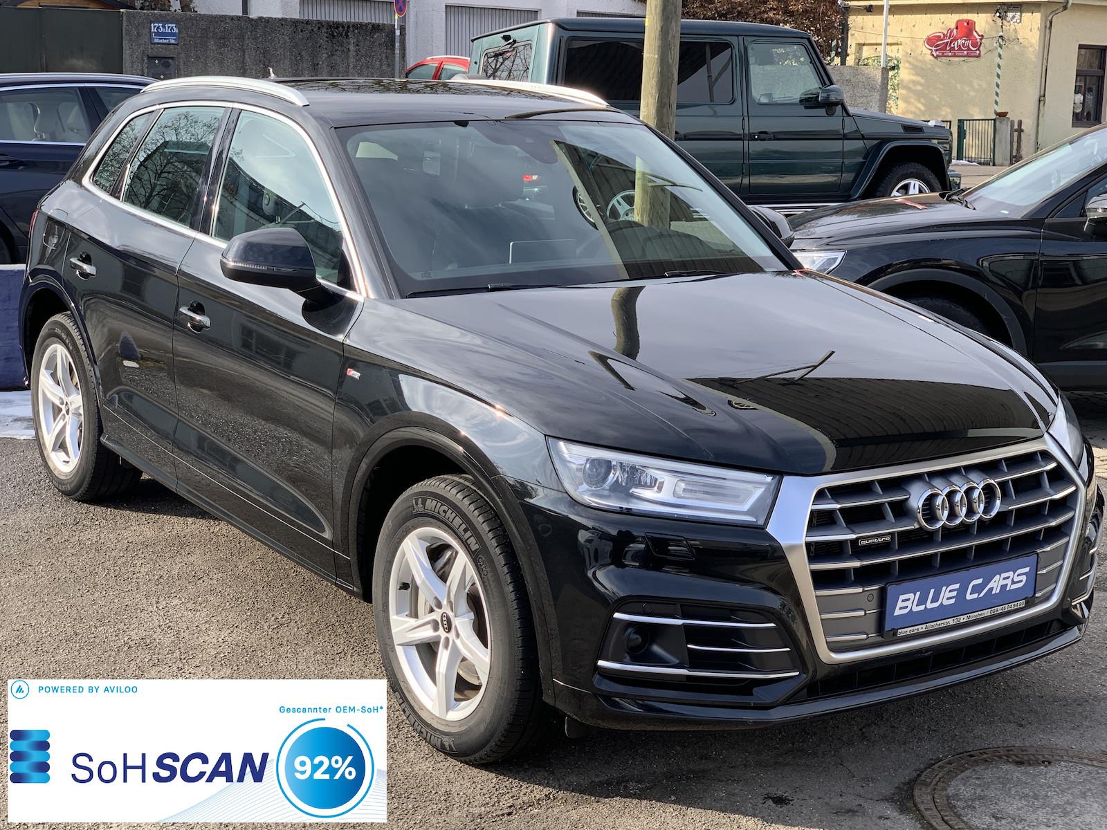 Audi Q5 50 TFSI e quattro S line AHK/ACC/SHZ/XENON