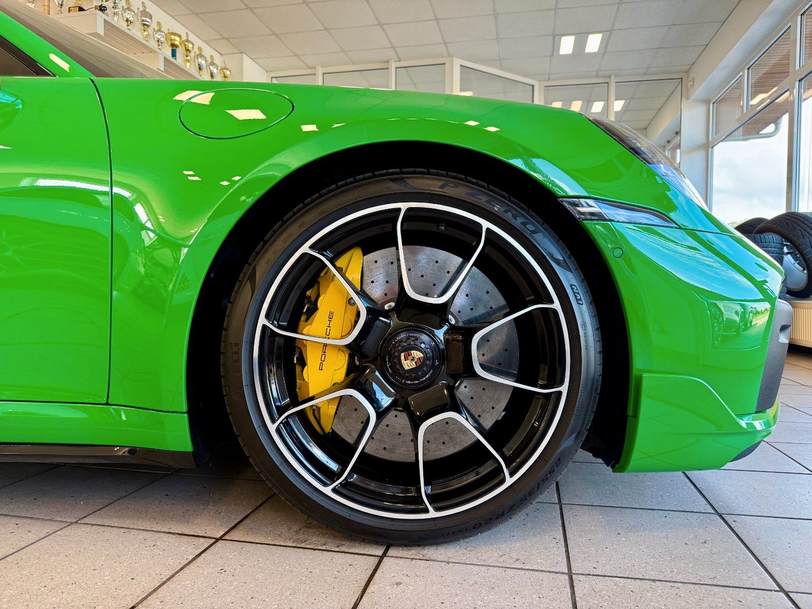 Fahrzeugabbildung Porsche 991 992 Turbo S PTS/LIFT/SportDesign/Burmester