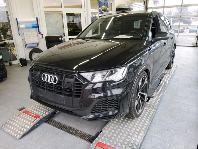 Audi Q7 50TDi S LINE ALL-BLACK 22Z/ACC/HuD/PANO/NIGHT