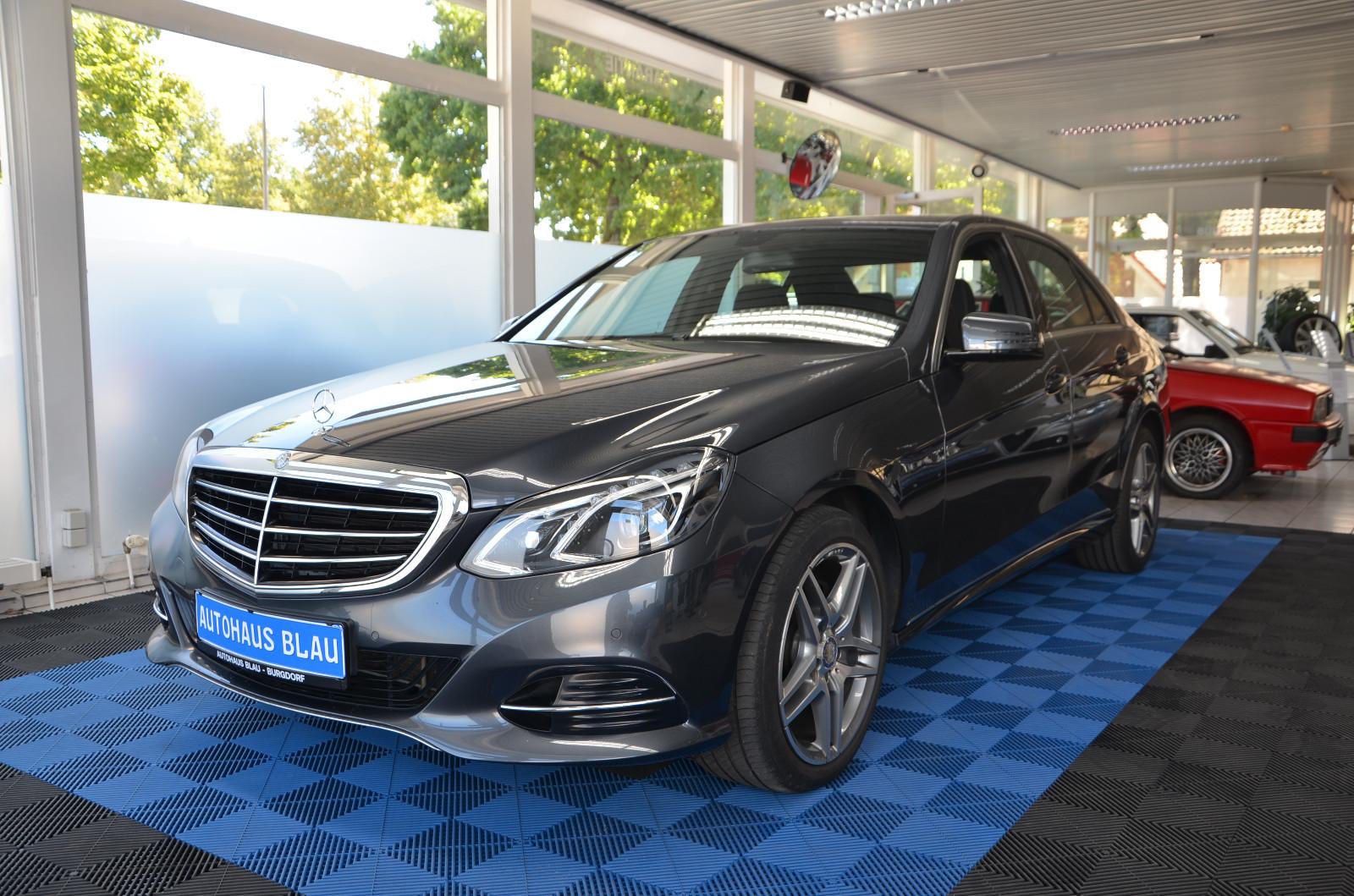 Mercedes-Benz E 300 CGI Lim. *AUTOMATIK*18"LM AMG*1.HAND*