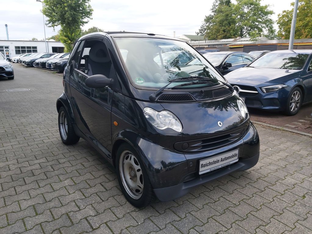 Smart Fortwo fortwo cabrio 2 HAND SITZHEIZUNG KLIMA