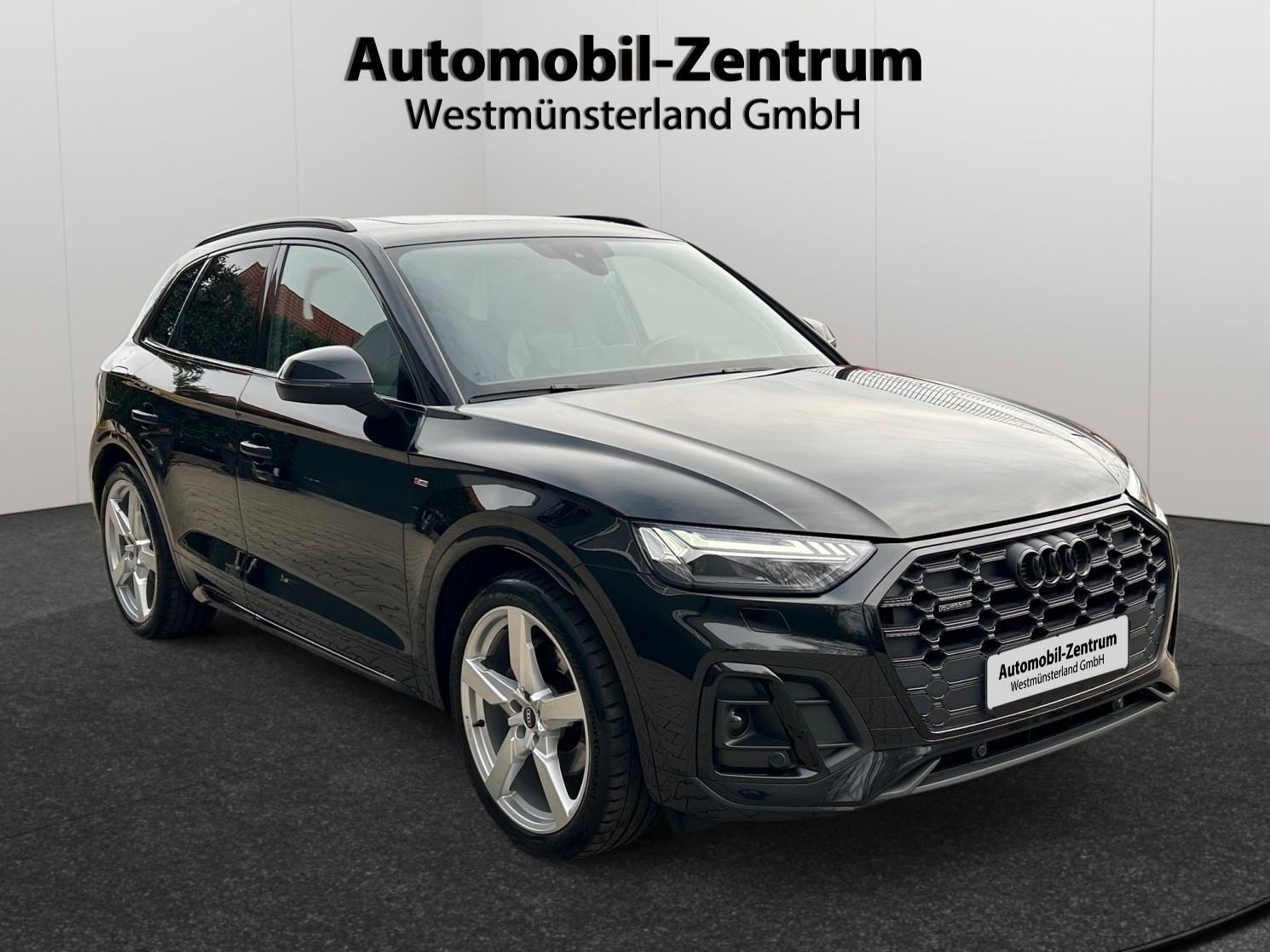 Audi Q5 40 TDI qua 2x S-Line  Optik-Black Plus