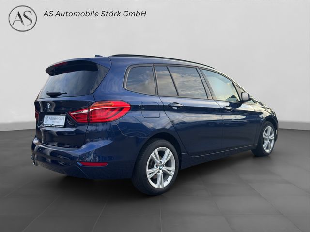 Fahrzeugabbildung BMW 218i Gran Tourer Automatik 7-Sitzer+LED+Navi+AHK