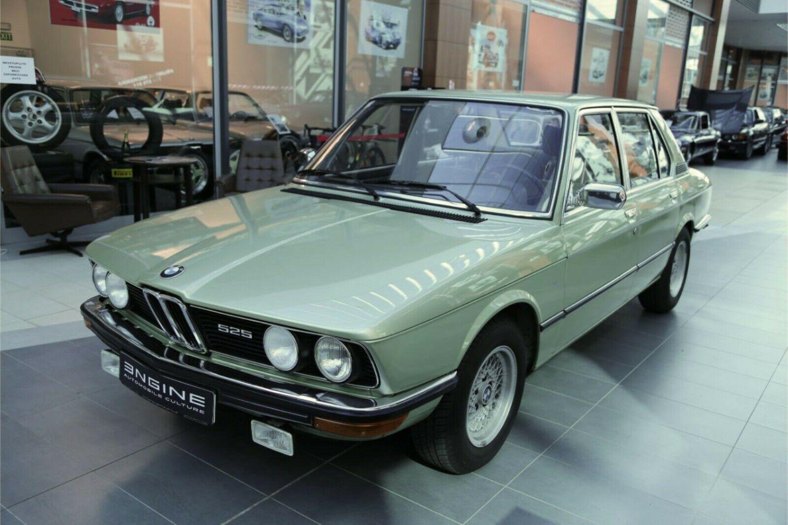 BMW 525 E12