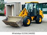 JCB 406-5.2T-Schnell-W-2X-Schaufel-Klima-20Kmh-2008 - JCB Radlader