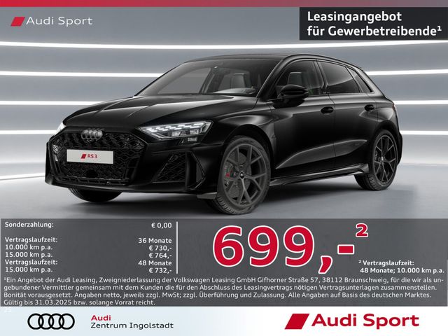 Audi RS3 Sportback S tronic PANO UPE 86.810,-