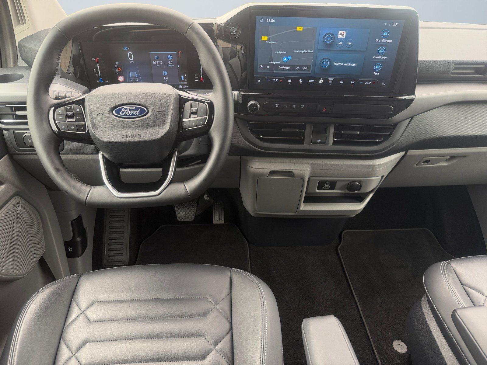 Ford Tourneo Custom Titanium 2.0 EcoBlue L2 ACC+NAVI foto 8