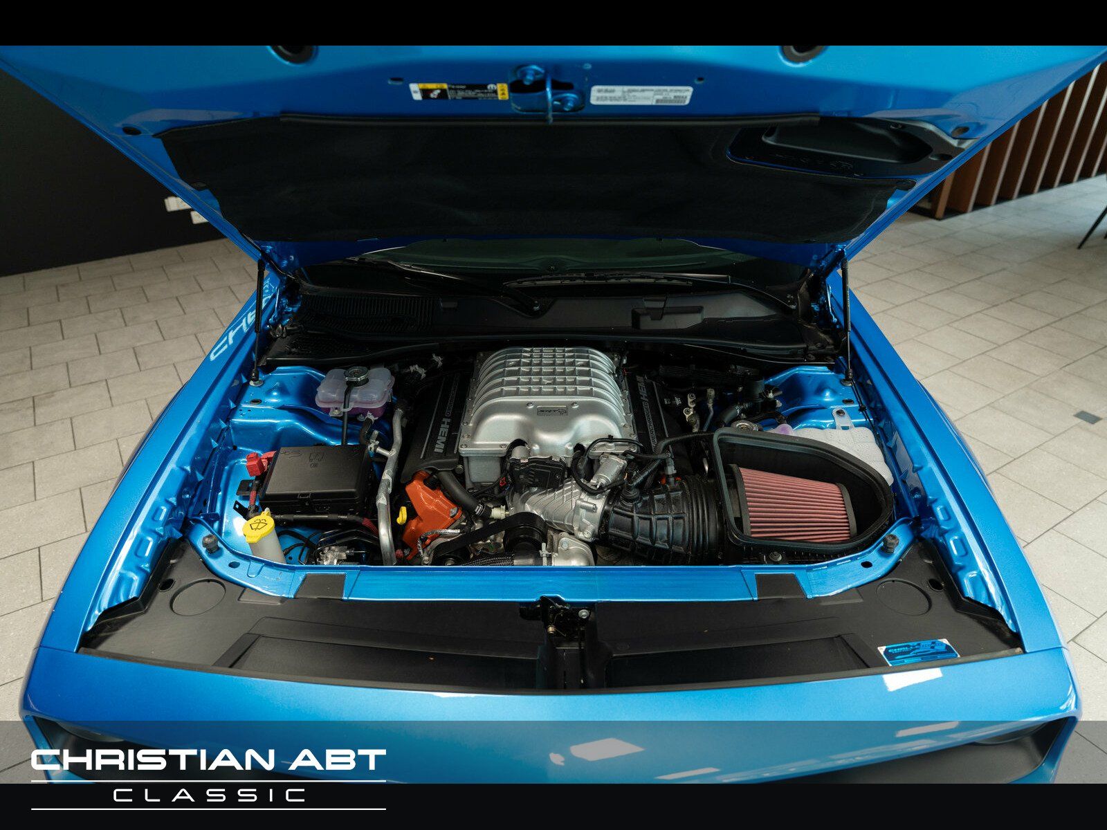 Fahrzeugabbildung Dodge Challenger SRT Hellcat Jailbreak