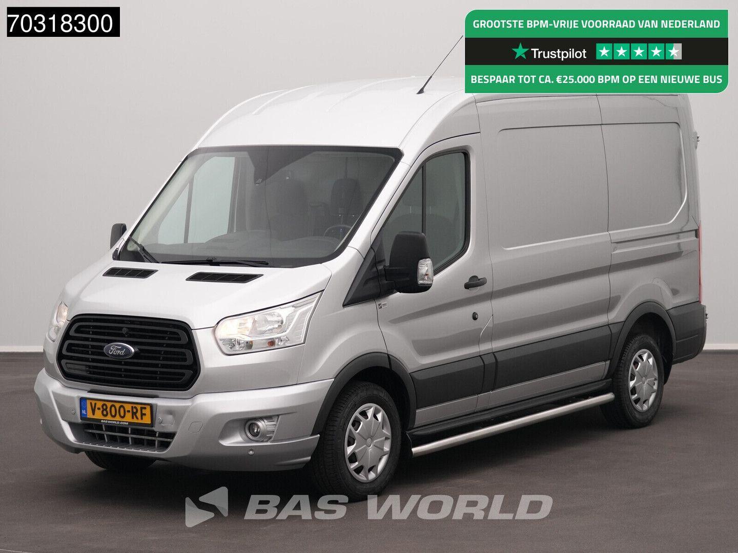 Ford Transit 130pk Automaat L2H2 Trekhaak ACC Navi Ai