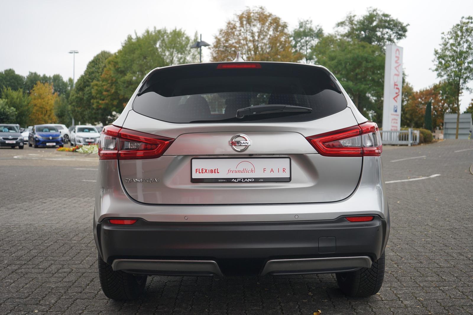 Nissan Qashqai 1.3 N-Connecta Navi Tempomat 360° PDC