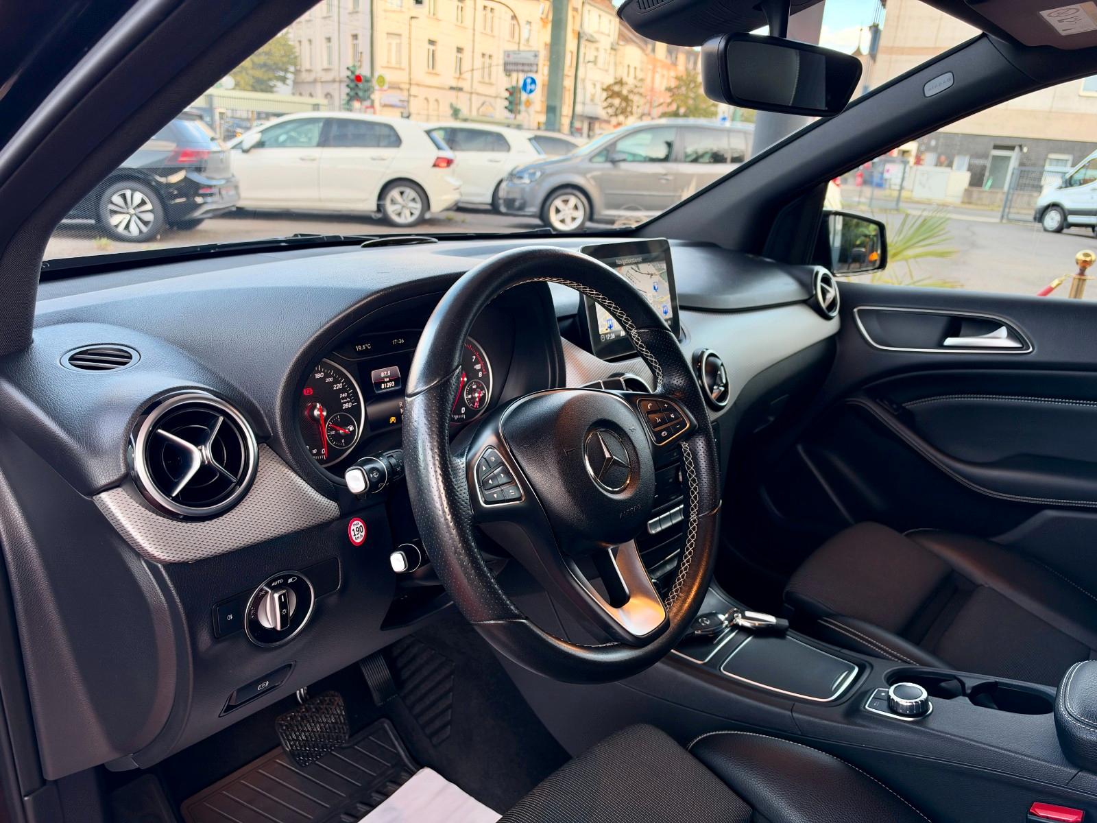 Mercedes-Benz B 200 Business Edition B, Automatik, 1. Hand