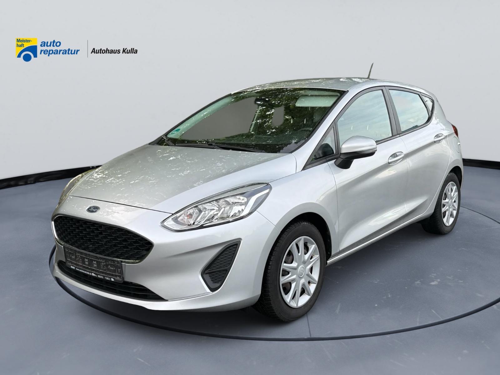 Ford Fiesta Trend ORIGINAL Austauschmotor Klima BT