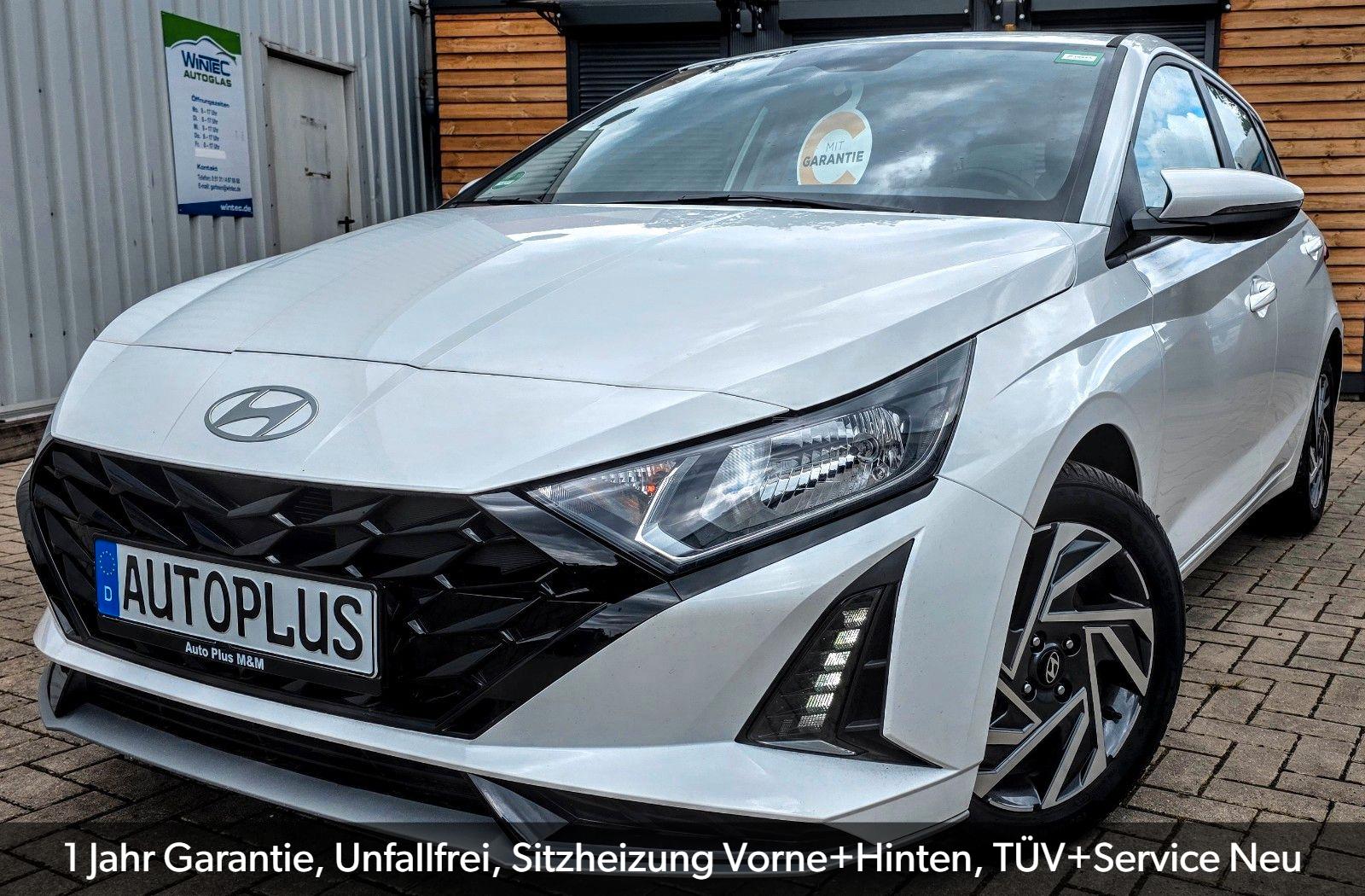 Hyundai i20 Trend, Sitzheizung V/H, NAV, CAM, COMFORT,