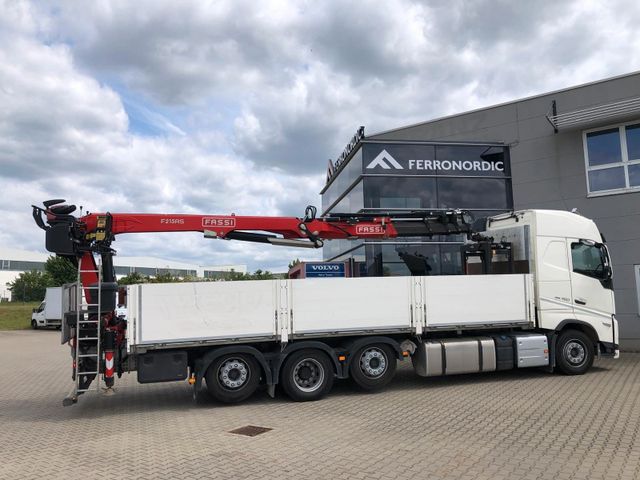 FH460 8x2 TRIDEM VLA&NLA gelenkt*FASSI F215AS.24