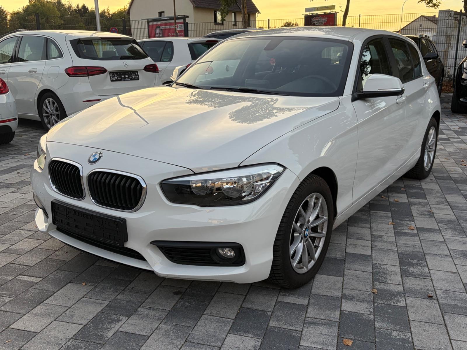 BMW 118 i Advantage 2.Hand /HU&Insp.NEU/Sitzheizung
