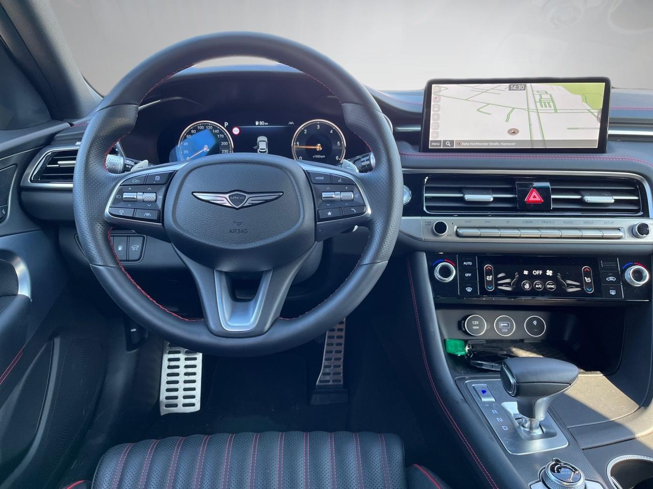 Genesis G70 Shooting Brake 2.2 D Sport AWD Sitzklima