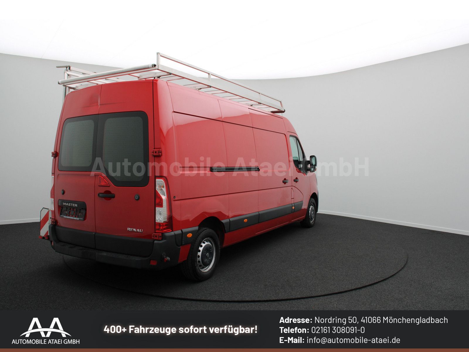 Fahrzeugabbildung Renault Master L3H2 *Glastransporter* KAMERA+NAVI (6331)