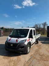 Fiat Ducato Pritsche Doka.  - Fiat Ducato doka