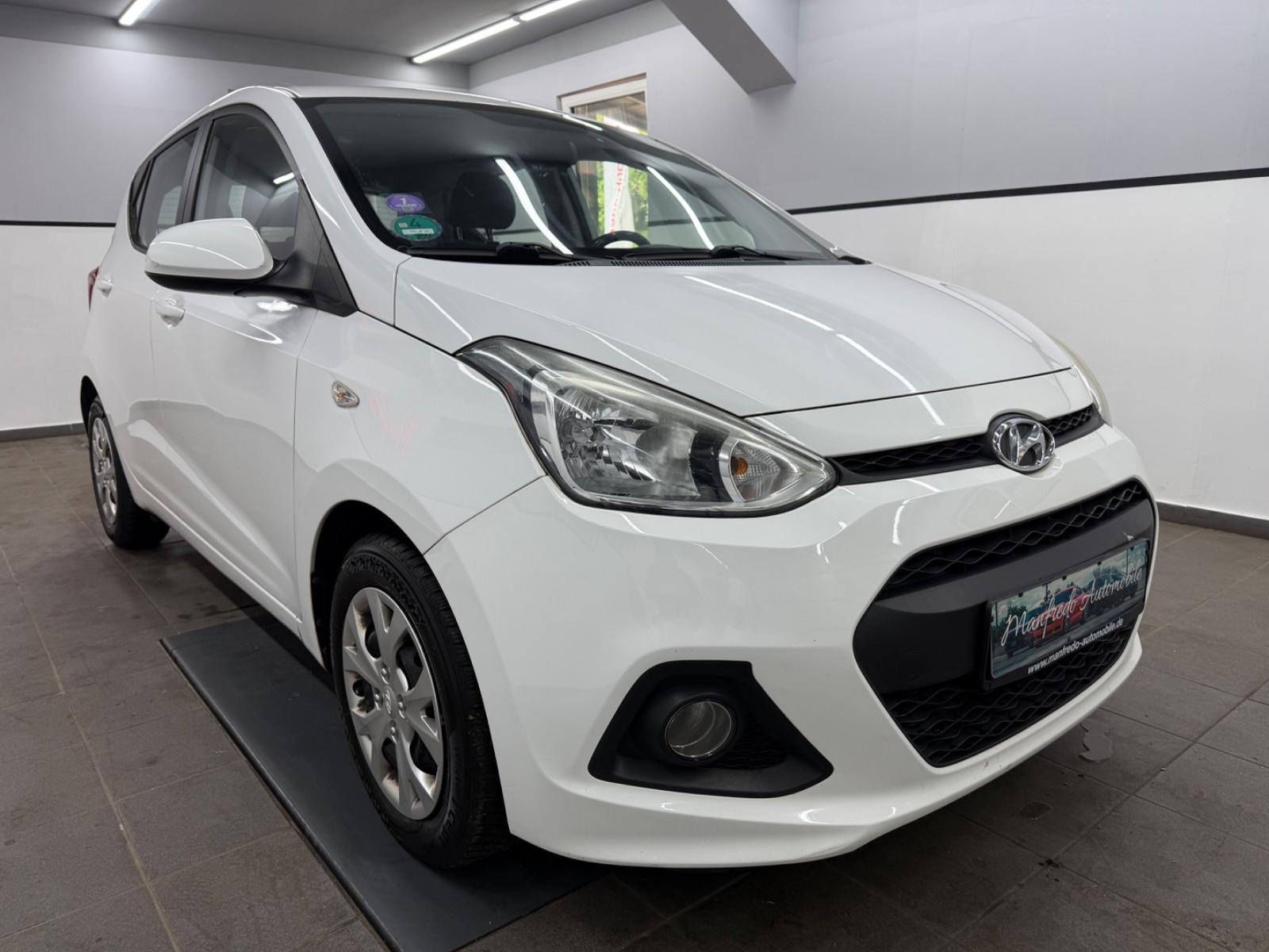 Hyundai i10 1.0 blue Classic/Tempomat/SHZ+Lenk-Hz/TÜV-Ne
