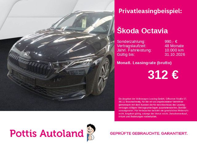 Octavia Combi 2.0 TDI DSG SPORTLINE NAVI HuD SIT