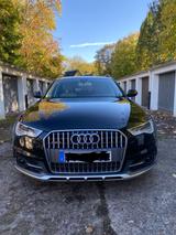 Audi A6 Allroad / Audi-Scheckheftgepflegt - schwarze Audi A6 Allroad