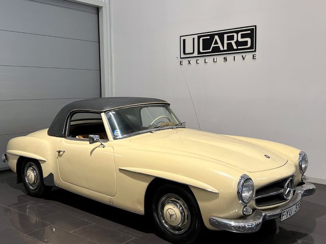 Mercedes-Benz 190 SL With hardtop 3 Owners / Bucket-seats