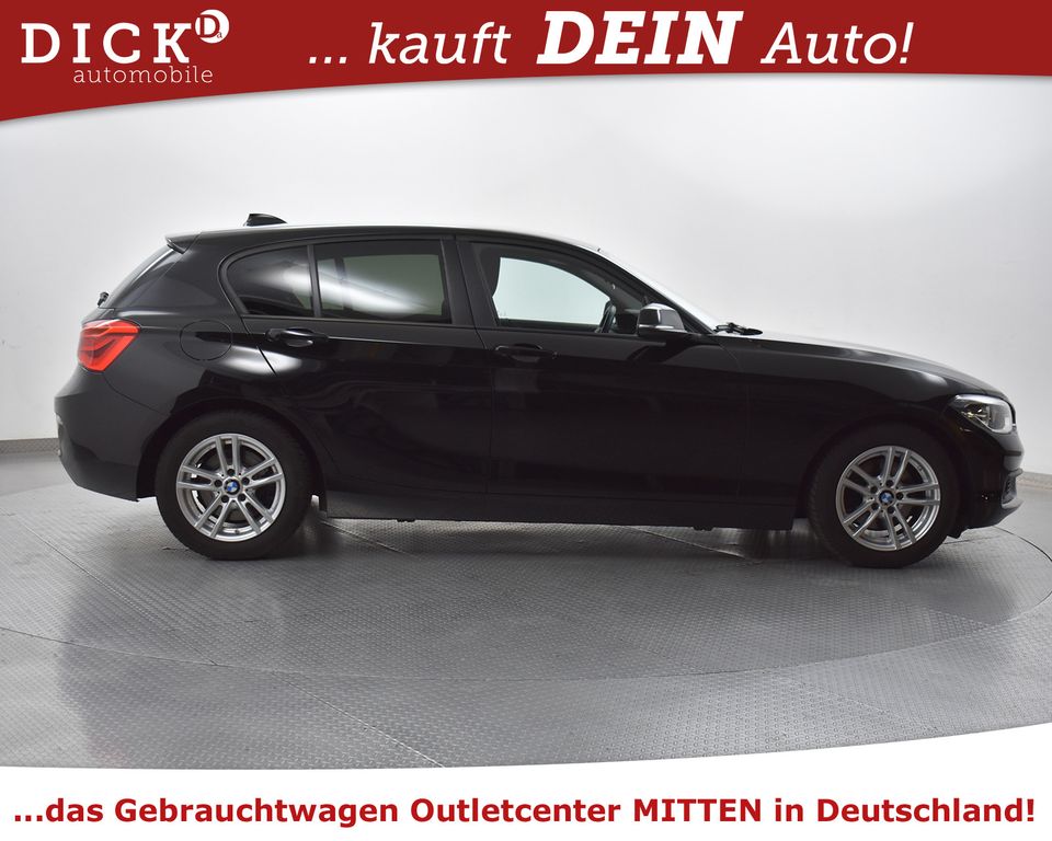 BMW 120 d Advantage M SPORTF.+LED+SHZ+PDC+TEMP+MFL+LM