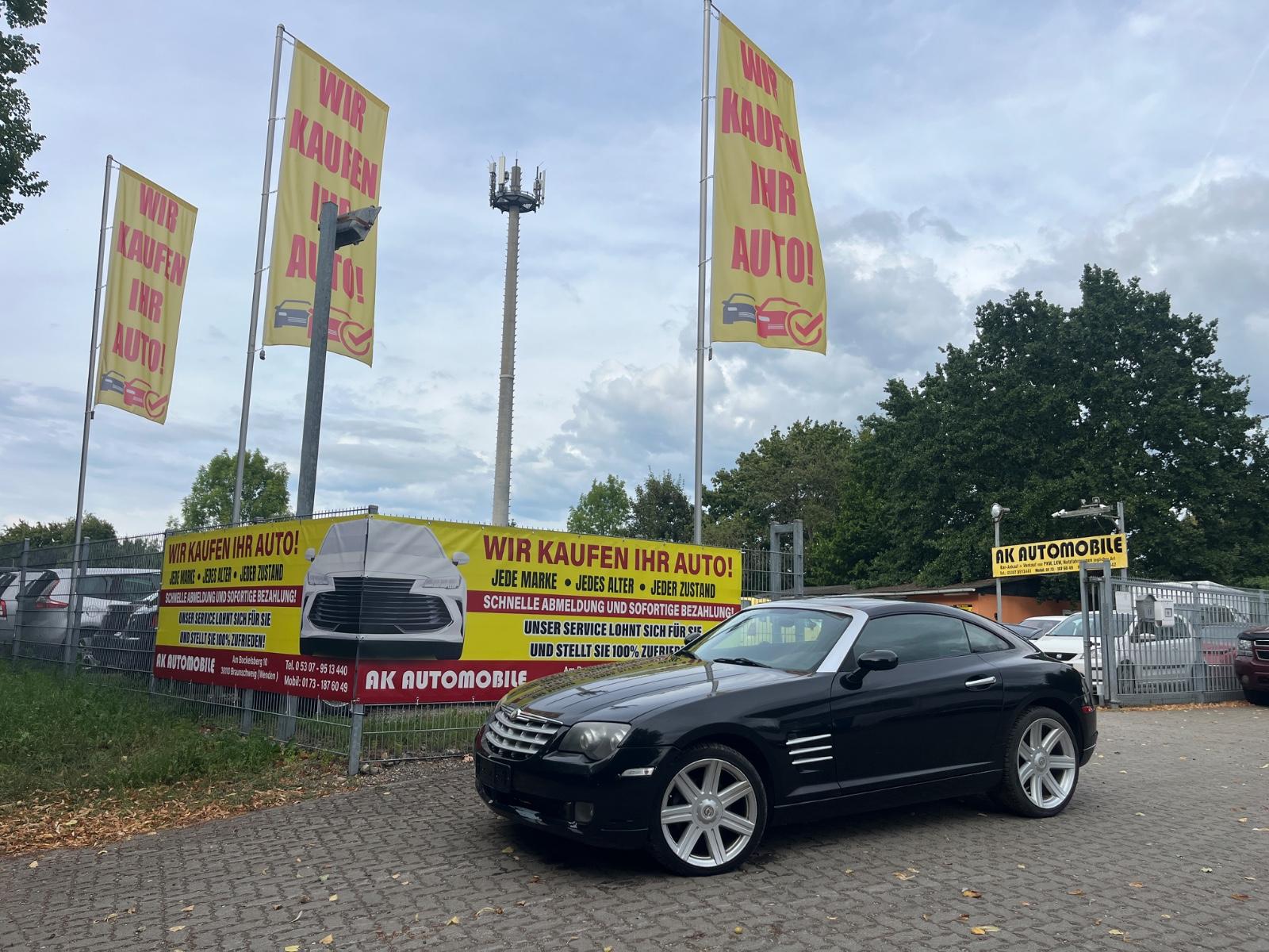 Chrysler Crossfire Basis