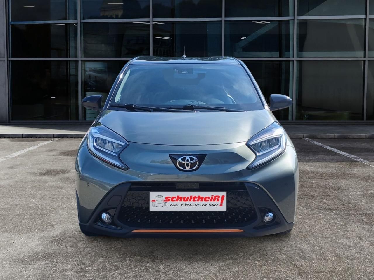 Fahrzeugabbildung Toyota Aygo X Limited