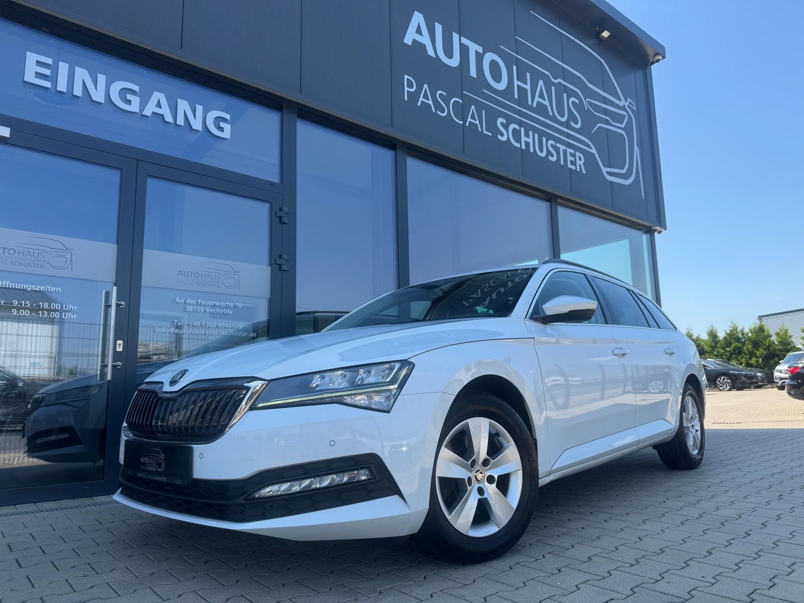 Skoda Superb - 1