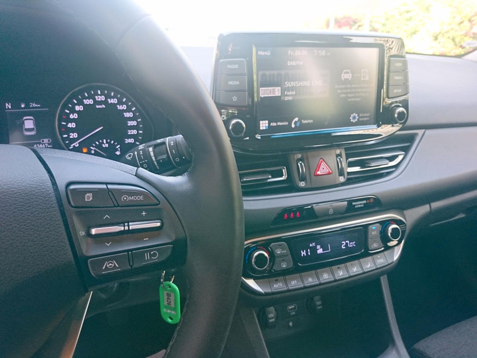 Fahrzeugabbildung Hyundai i30 1.0 T-GDI 48V- Hybrid  Trend Klima PDC RFK