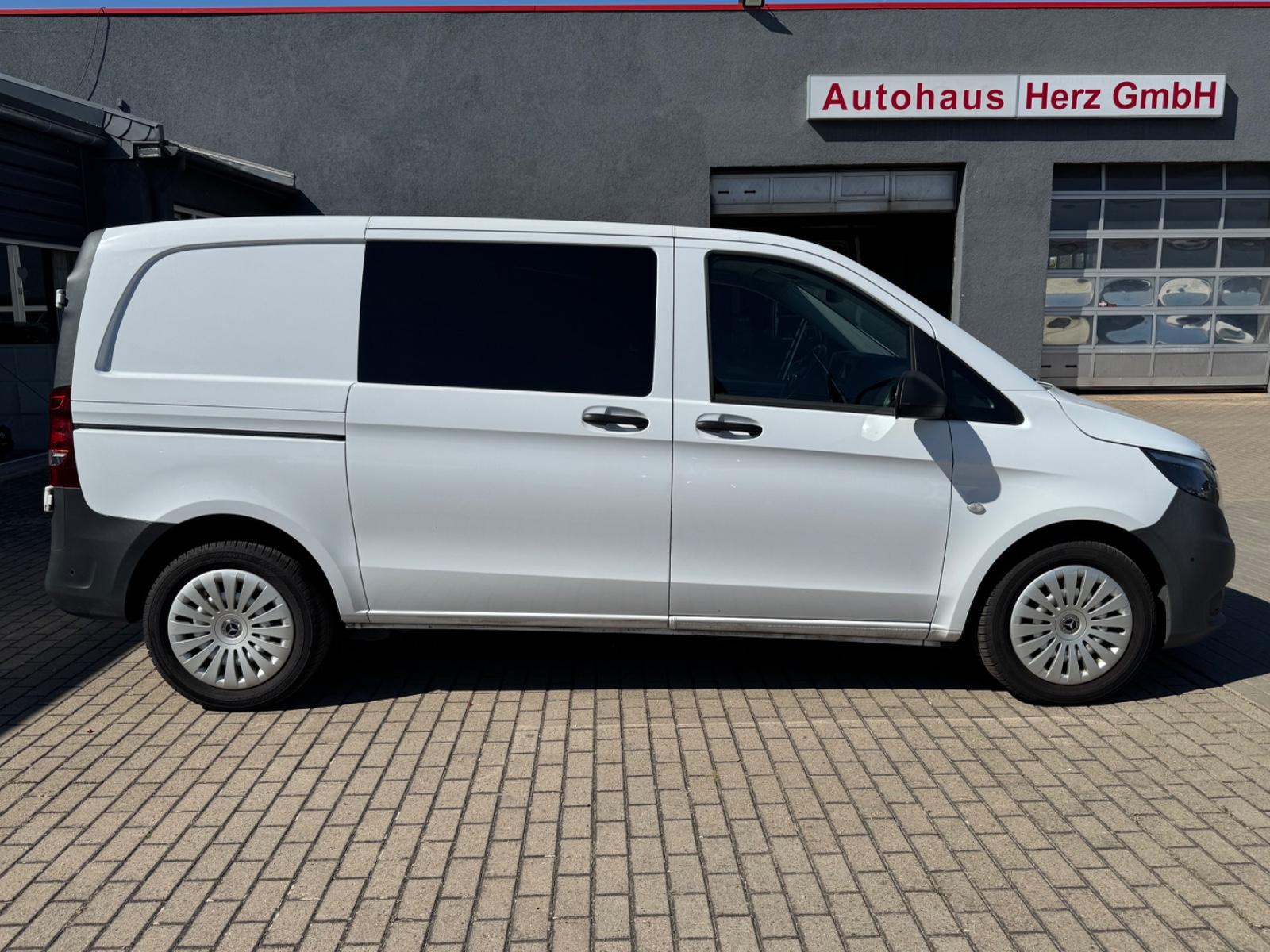 Mercedes-Benz Vito Kasten 116 kompakt PRO*Garantie*AHK*Standhz, миниатюра 8
