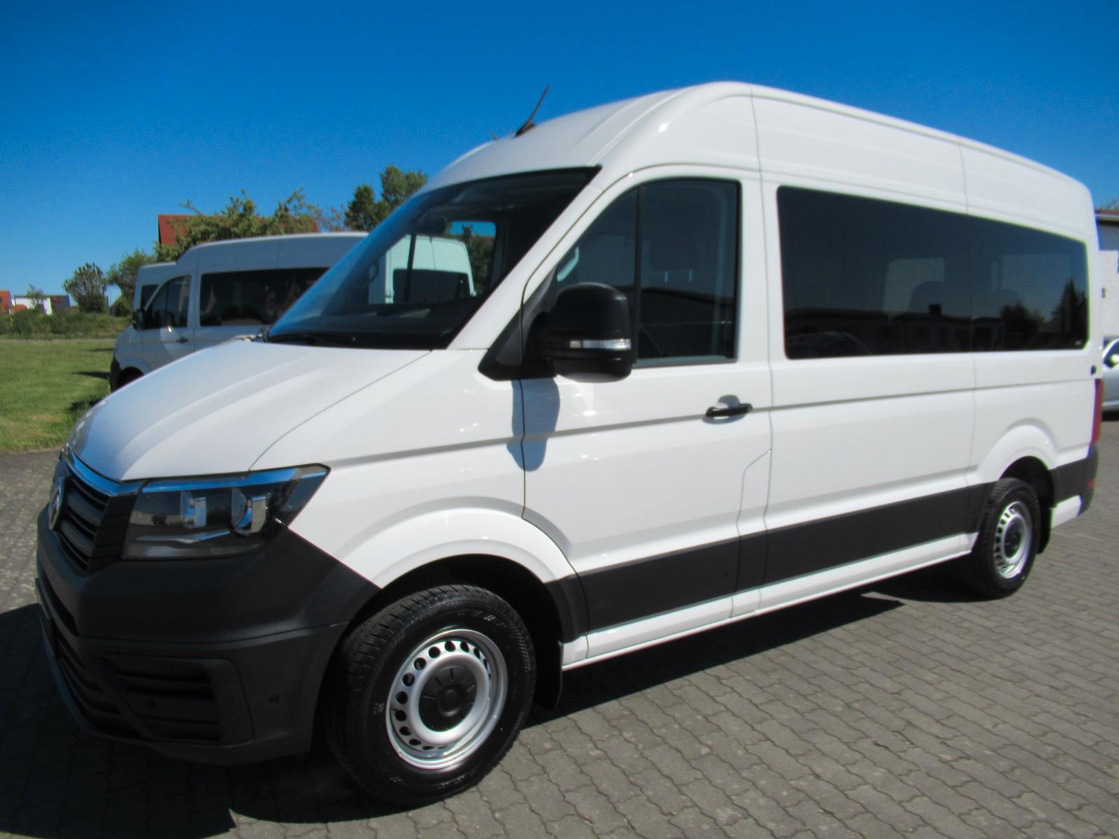Volkswagen Crafter Kasten 35 mittellang 9 SITZER+DSG+TEMPO+