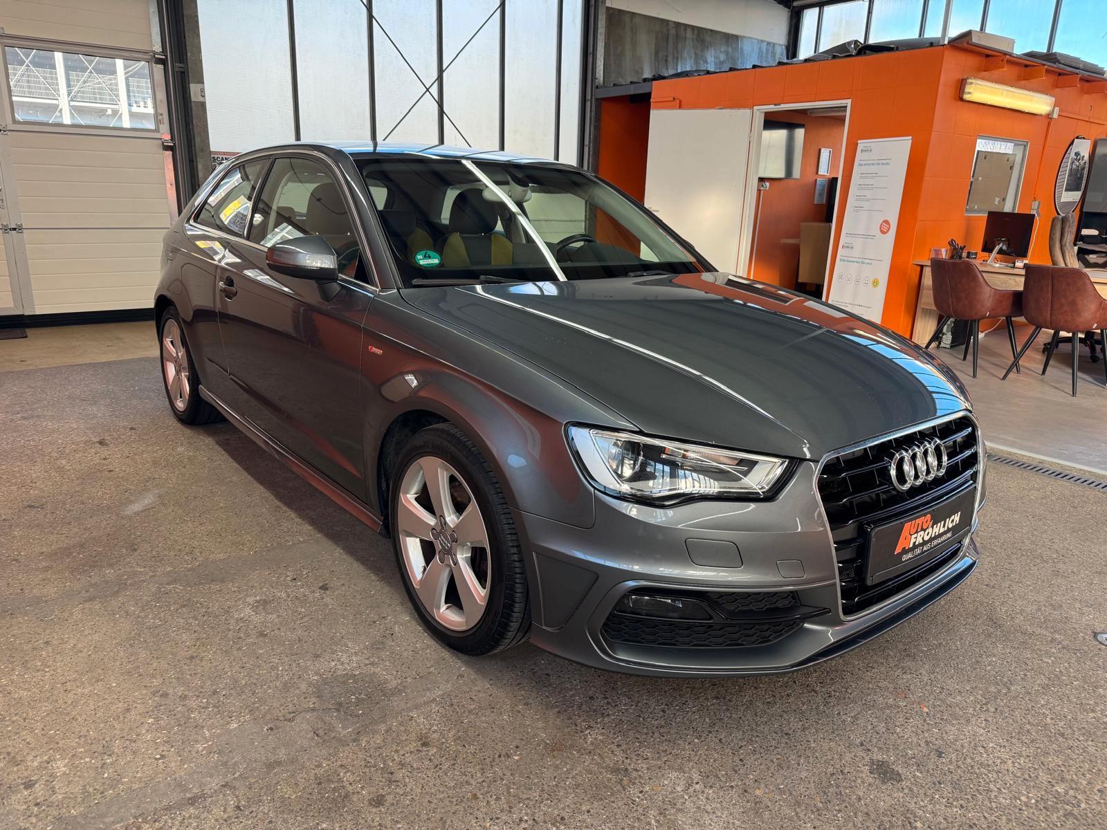 Audi A3 1.8 TFSI ambition S Line Sportpaket Xenon Nav