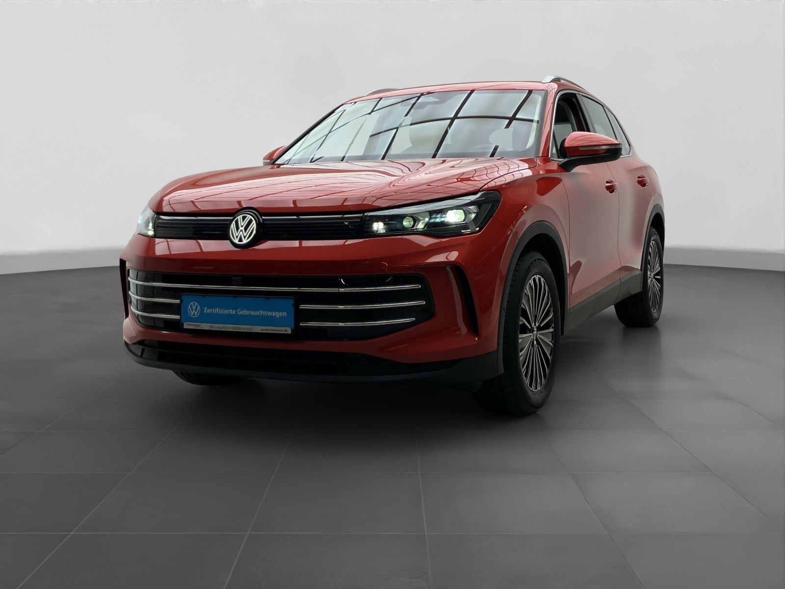 Volkswagen Tiguan 2.0 TDI ELEGANCE LEDER MATRIX HuD ASSIST foto 2