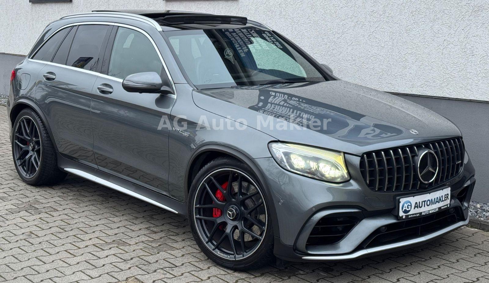 Mercedes-Benz GLC 63 S AMG 4M Designo Dis+ Pano Kam