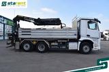 Mercedes-Benz Arocs 2745 6x2 Heckkran Hiab X-HIPRO 192  Kipper - Mercedes-Benz 192