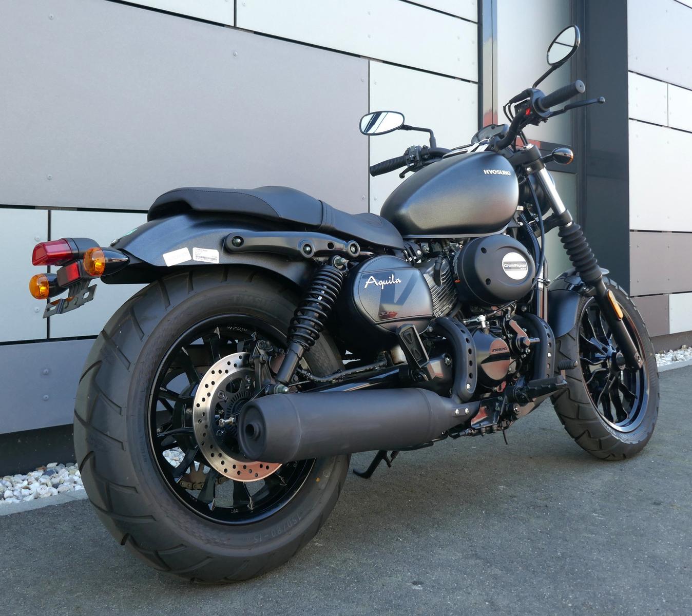 Hyosung GV 300i S Aquila