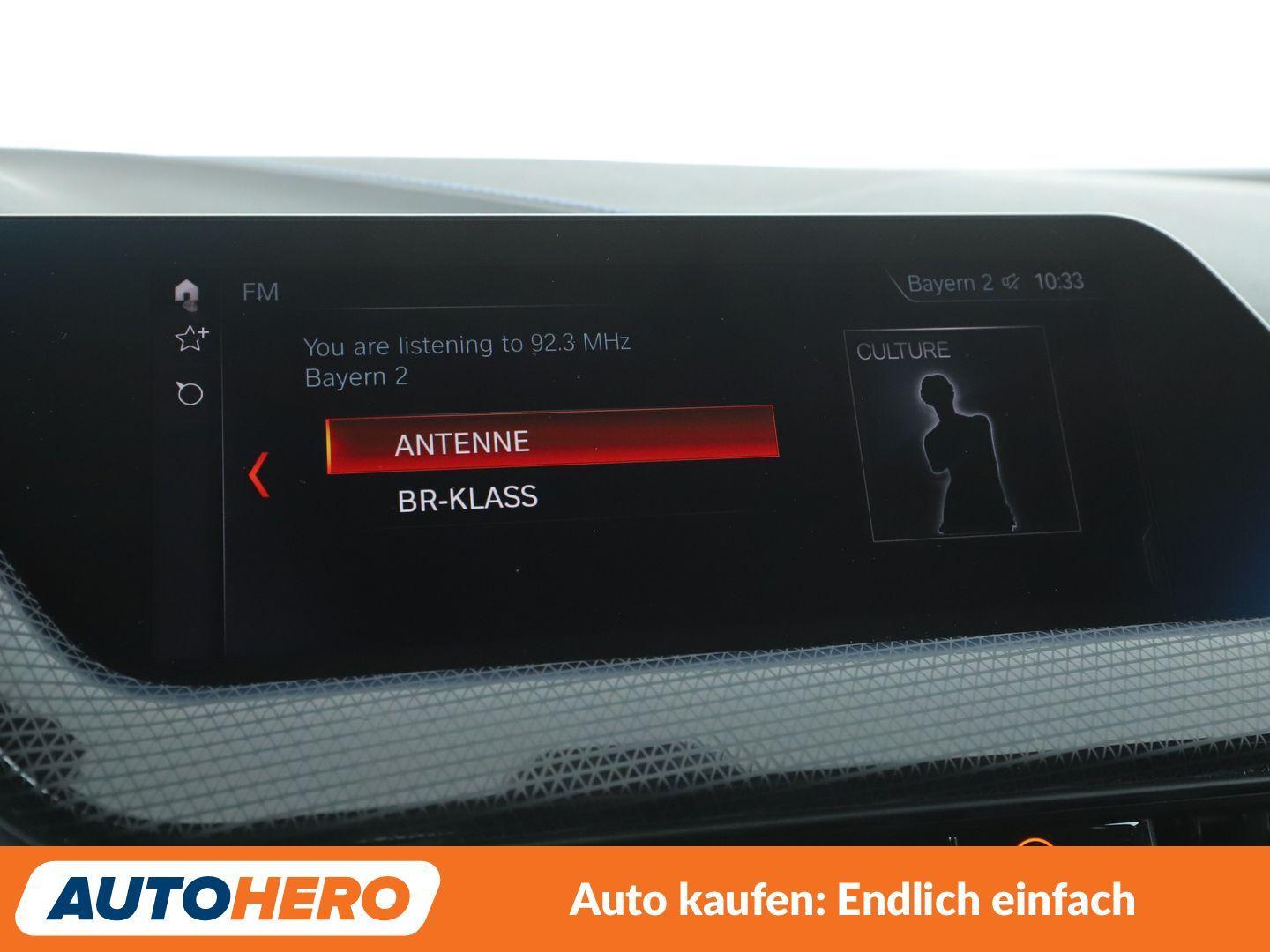 BMW 118i M Sport Aut*NAVI*LED*TEMPO*PDC*SHZ*
