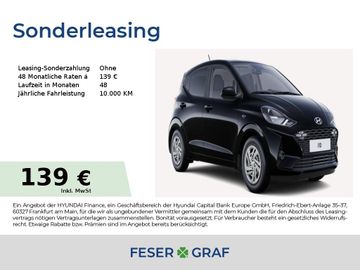 Hyundai Leasing Angebot: Hyundai i10 SELECT-PAKET NAVI KAMERA KLIMA LED-TFL