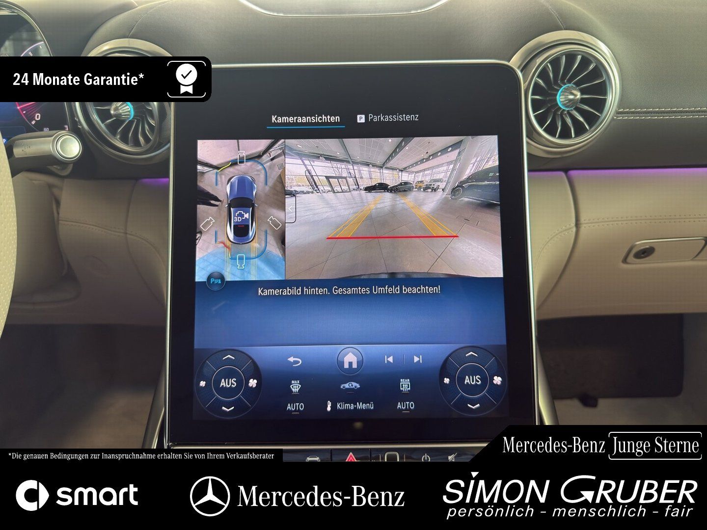 Fahrzeugabbildung Mercedes-Benz GT 63 4M+ AMG Manufaktur Leder/Lack Lift Burm3D