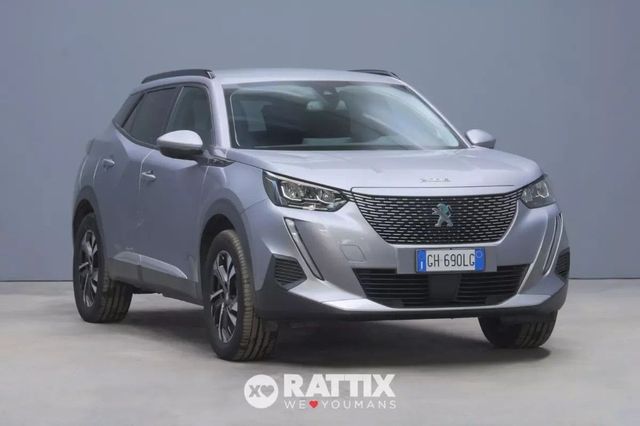 Peugeot e-2008 motore elettrico 100KW Allure