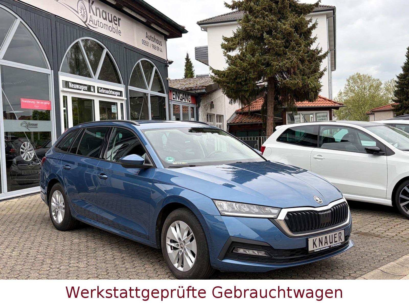Skoda Octavia Ambition *Apple-Car*Sitzheiz*Virtual*PDC