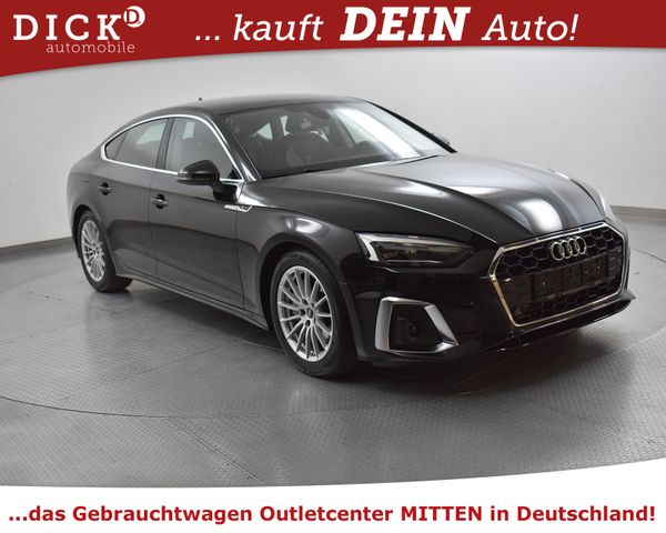 Audi A5 Sportb 40d S LINE Sport NAVI+KAM+LEDER+LED+SH