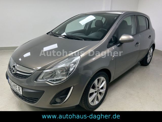 Opel Corsa D 150 Jahre Opel Klima Lenkradheizung